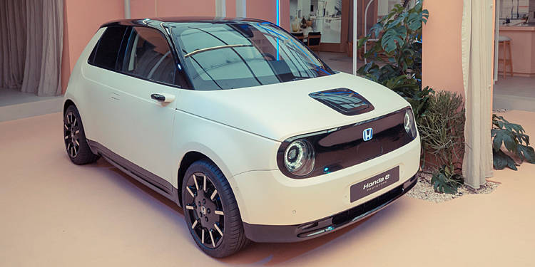 Der e-Honda wird Honda e heien