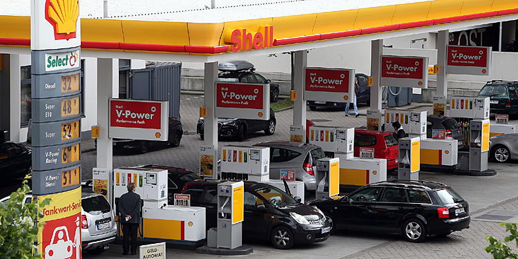 Bei Shell kann man bald auch Strom tanken