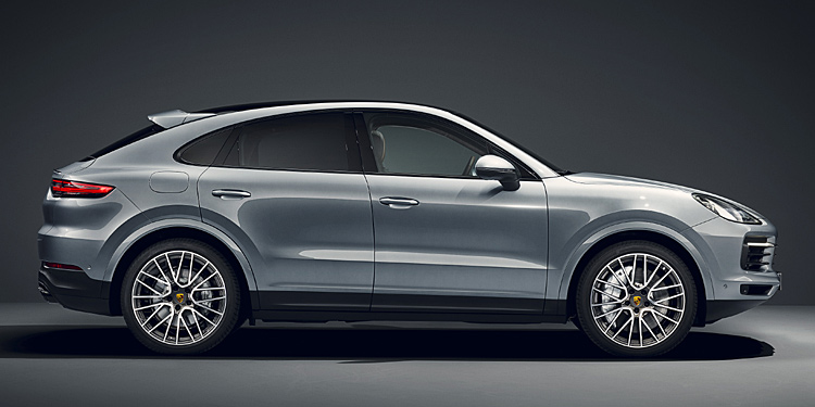 Porsche Cayenne Coup S jetzt bestellbar