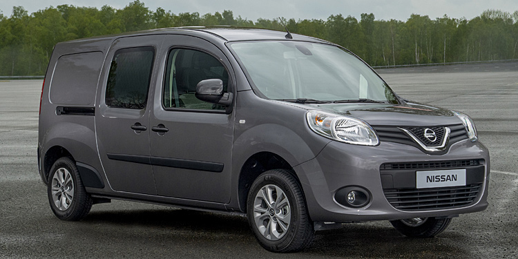 Nissan NV250: Noch ein Kangoo-Ableger