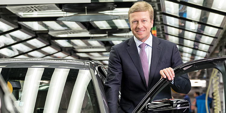 Oliver Zipse wird neuer BMW-Chef
