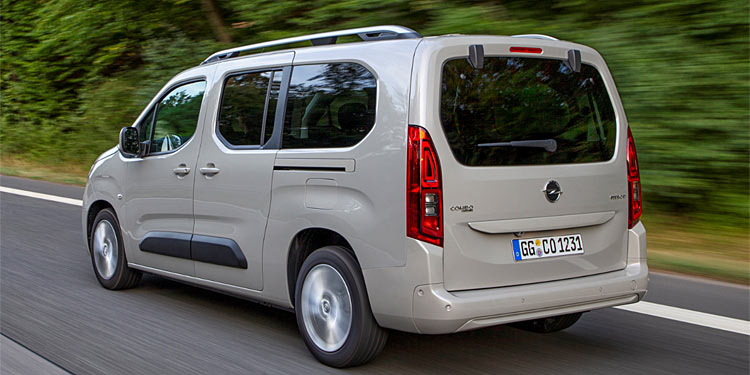 Opel Combo mit neuem Top-Benziner