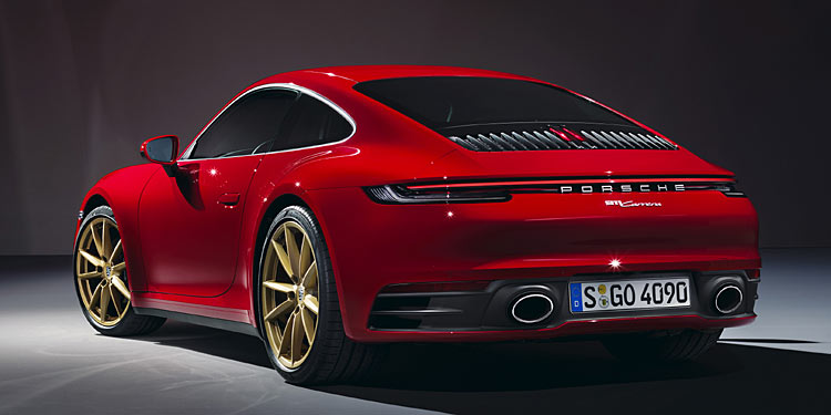 Porsche 911 Carrera: Der gnstigere Elfer