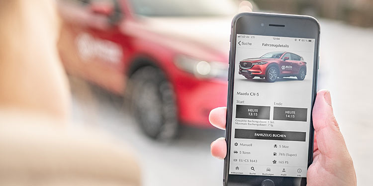 Mazda beendet Carsharing