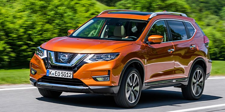 Nissan: Neues vom X-Trail