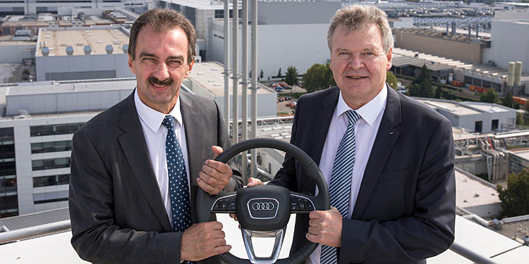 Audi: Neuer Werkleiter in Ingolstadt