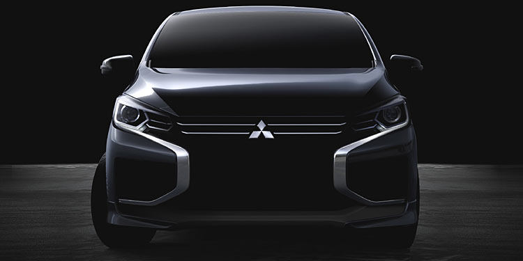 Mitsubishi Space Star vor dem Facelift