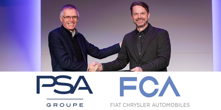 Fusion: PSA und FCA spannen Weltkonzern