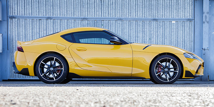 Toyota Supra bekommt Vierzylinder