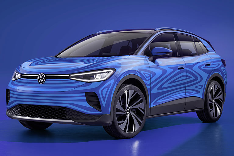 Zweites MEB-Elektromodell von Volkswagen wird der ID.4. Das SUV soll noch 2020 erscheinen