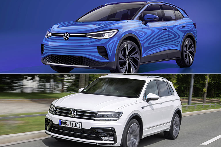 Der Vergleich mit dem Tiguan zeigt, wie wenig sich VW noch um gestalterische Qualitt und eigenstndiges, zeitloses Markendesign kmmert
