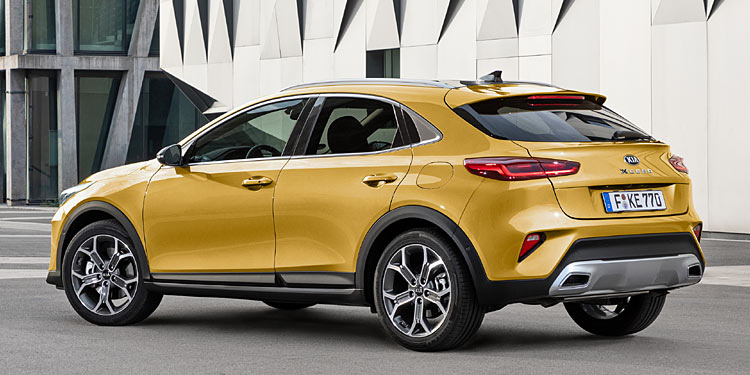 Kia Xceed kommt als Sondermodell