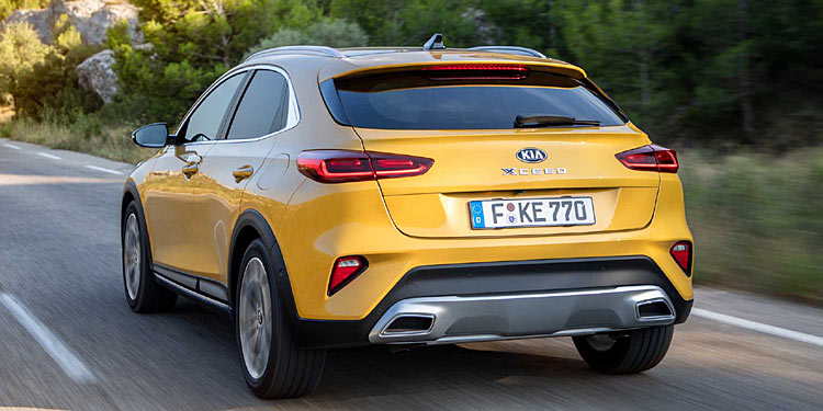 Kia Xceed mit neuer Ausstattungslinie