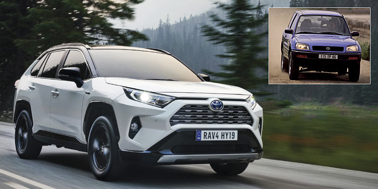 Toyota: Zehn Millionen RAV4 in 26 Jahren