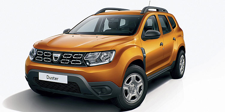 Dacia bringt weiteres Duster-Sondermodell