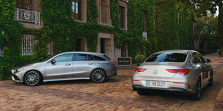 Mercedes bringt Sondermodelle fr A, B, CLA und V