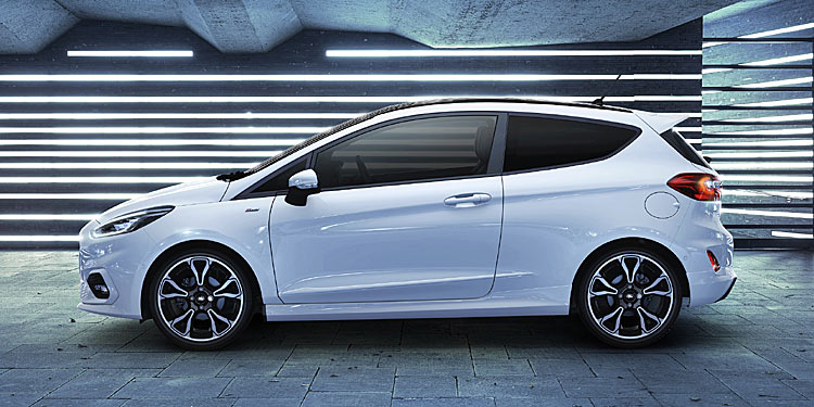 Neues vom Ford Fiesta