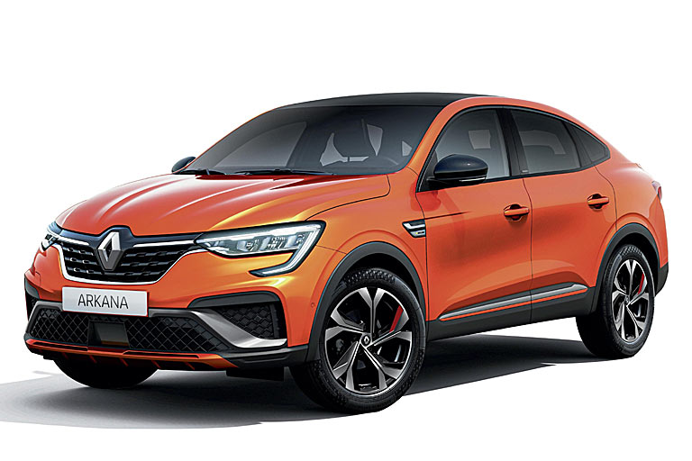 Gestatten, Renault Arkana. Die Franzosen wagen 2021 als erste Volumenmarke den Eintritt ins Segment der SUV-Coups