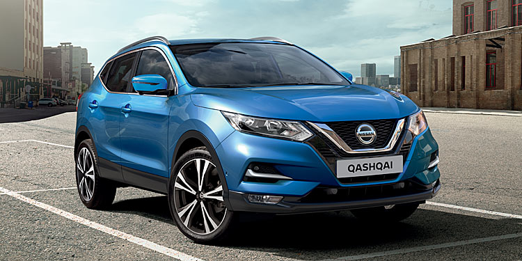 Nissan Qashqai II: Abschied mit Sondermodellen