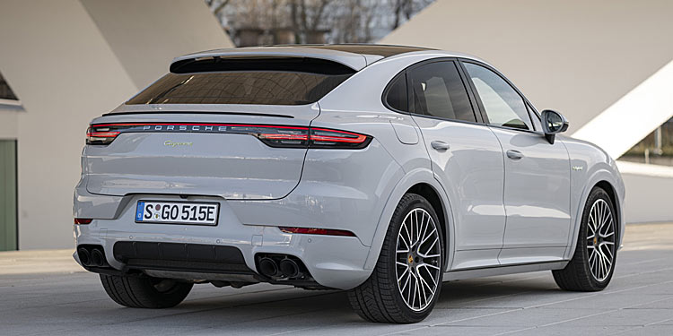 Porsche Cayenne: Mehr E-Reichweite fr die Hybrid-Modelle