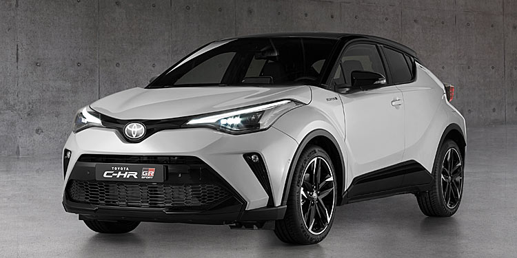 Neues vom Toyota C-HR