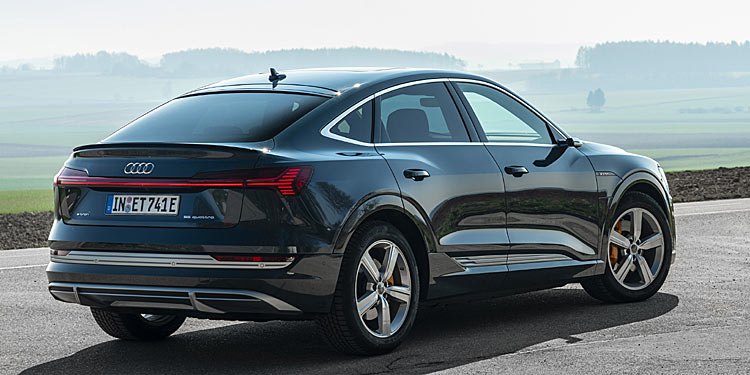 Audi e-tron: Noch schneller auf 100 (Prozent)