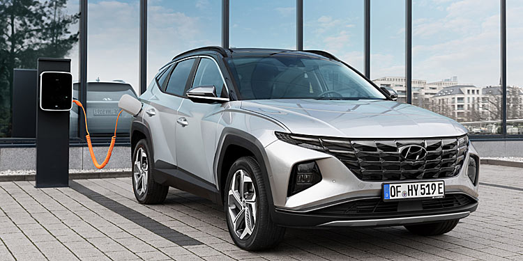 Hyundai Tucson kommt als Plug-in-Hybrid