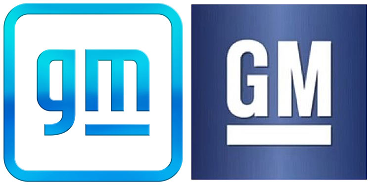 Auch GM hat ein neues Logo
