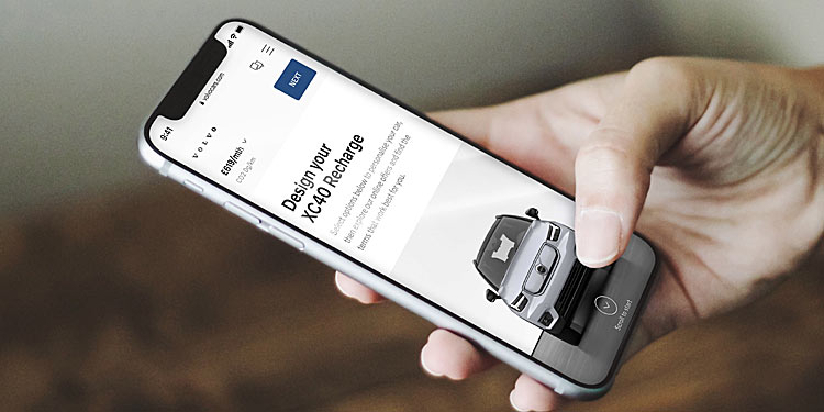 Volvo: E-Autos nur noch online zum Festpreis