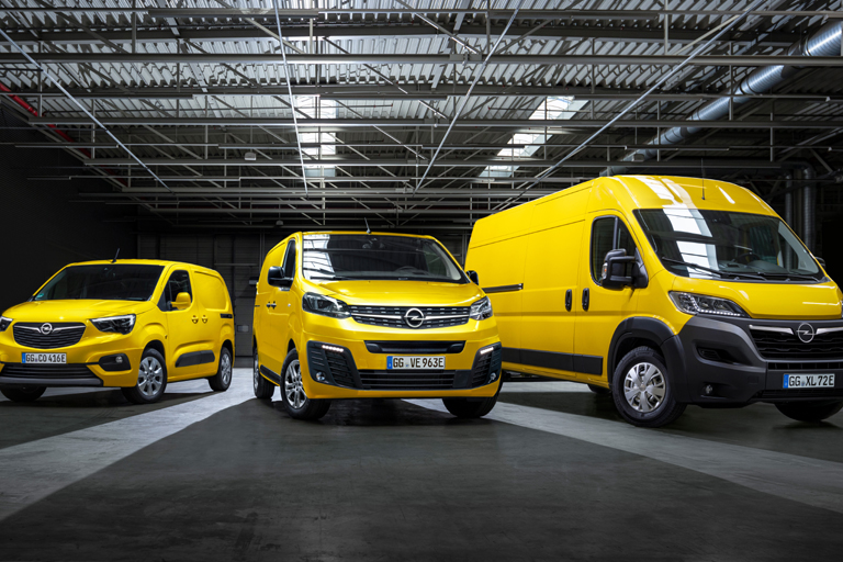 Mit Combo, Vivaro und Movano, die allesamt auch batterieelekrisch zur Verfgung stehen, hat Opel nun das modernste Nutzfahrzeug-Angebot seiner Geschichte
