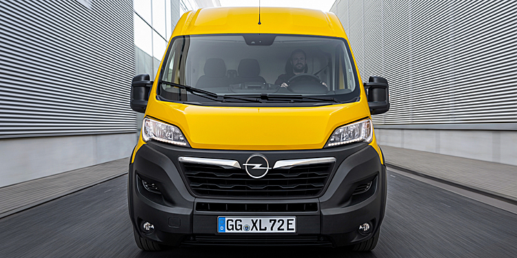 Opel Movano: Masterclass vom neuen Partner