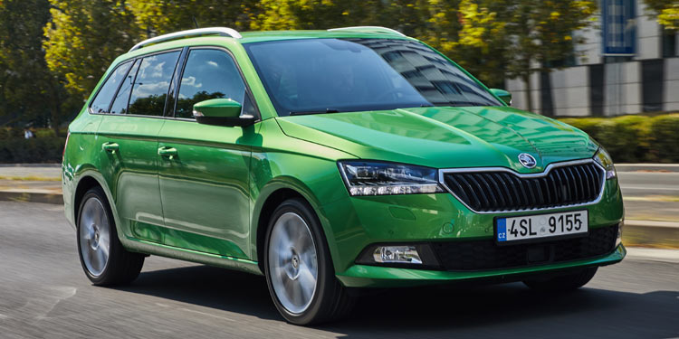 Škoda Fabia Combi: Abverkauf mit Mehrwert
