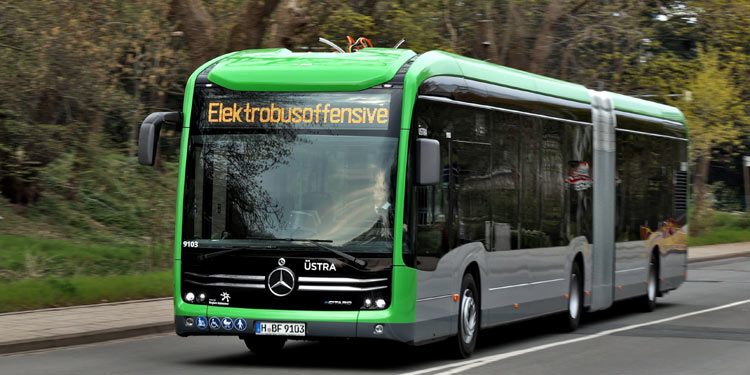 Mnchen dreht E-Bussen von Mercedes den Saft ab (aktualisiert)