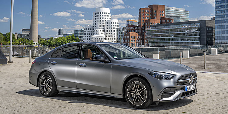 Mercedes C-Klasse: Die Plug-in-Hybride starten