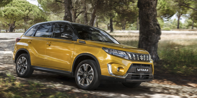 Suzuki Vitara wird zum Vollhybrid