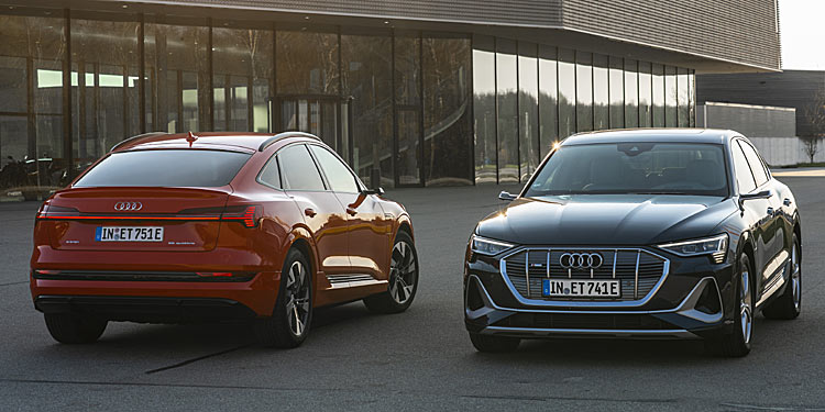 Audi e-tron wird zum Q8