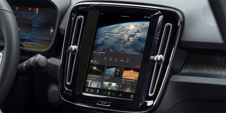 Volvo bringt YouTube ins Auto