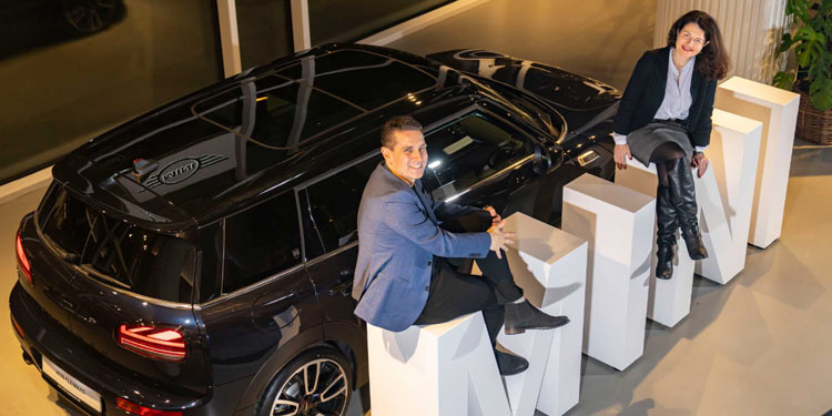 Mini mit neuer Chefin