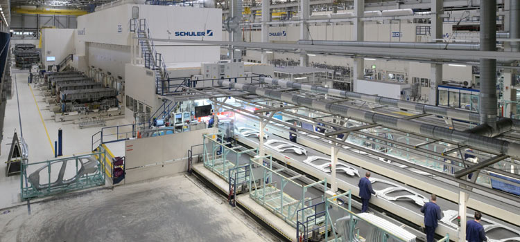 New stamping plant in the United States [Autokiste]