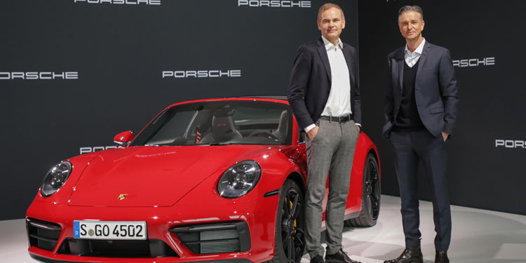 Porsche: 80 Prozent Stromer bis 2030