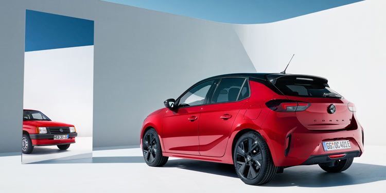 Opel Corsa: Zum Geburtstag ein Sondermodell