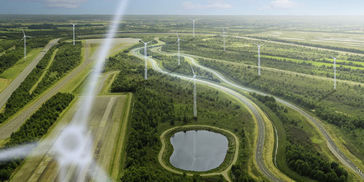 Mercedes baut Windpark in Norddeutschland