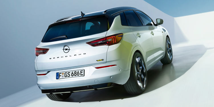 Opel Grandland kommt als GSe