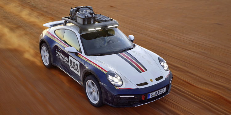 Porsche 911 Dakar: Wilder Wüsten-Wagen