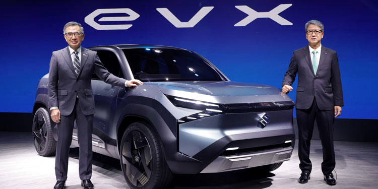 Suzuki eVX: Ausblick auf erstes Elektroauto