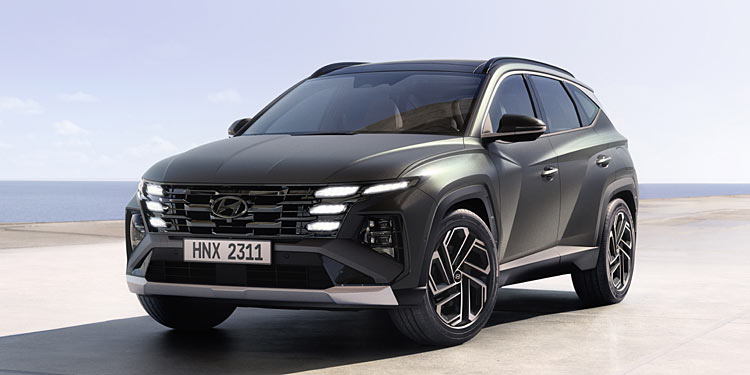 Hyundai Tucson Facelift: Erste Bilder