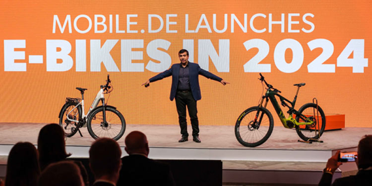 Mobile.de steigt ins E-Bike-Geschäft ein