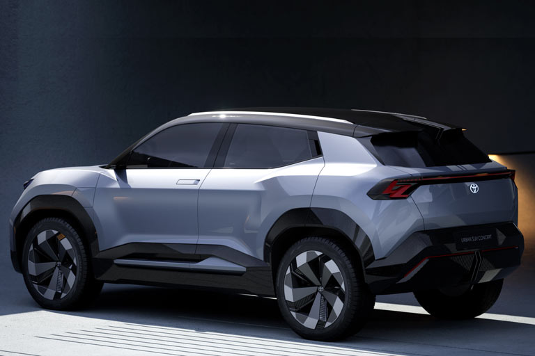 Das 4,20 Meter lange und 1,82 Meter breite SUV scheint schon recht seriennah. Die Einfhrung ist fr einen nicht konkretisierten Termin im Jahr 2024 vorgesehen