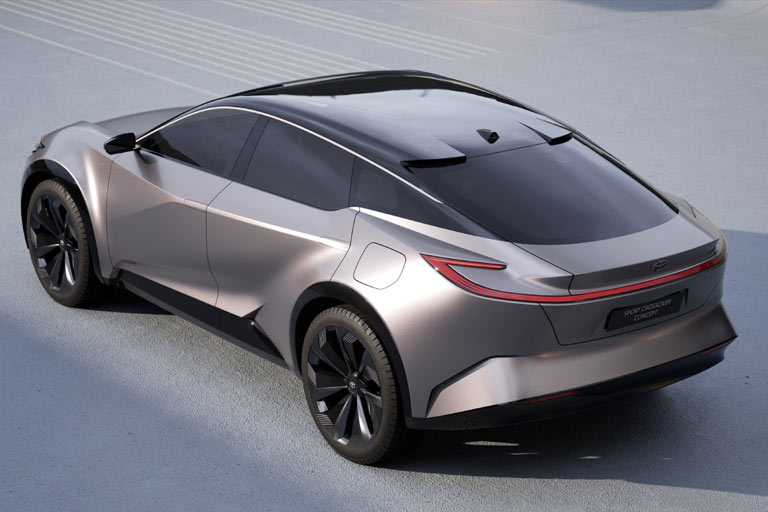 Toyota hat das Auto zusammen mit dem chinesischen BYD-Konzern entwickelt