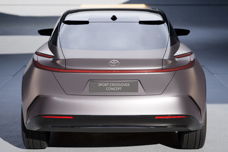 Die Heckansicht ist gar nicht so verkehrt